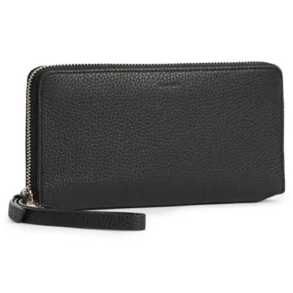 Fetch Leather Phone Wristlet
